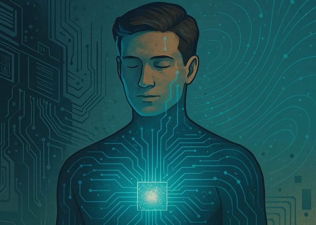 AI is the Software. You are the Hardware.