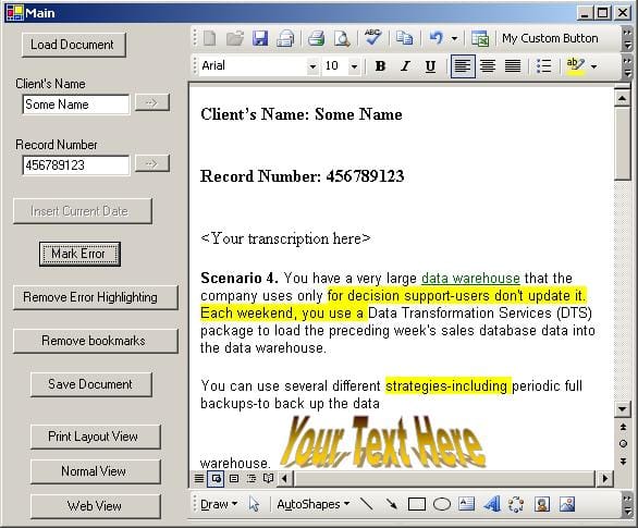 Integrating MS-Word in .NET