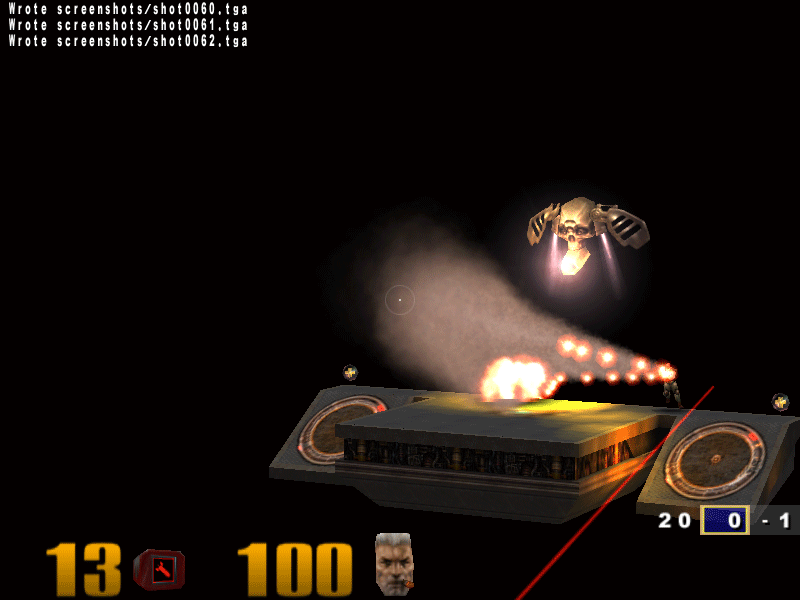 Modifying Quake 3 - part 2- Gamer inputs