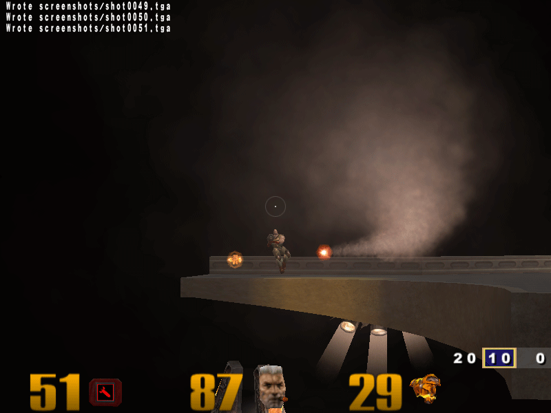 Modifying Quake 3 - The Homing Missile Approach