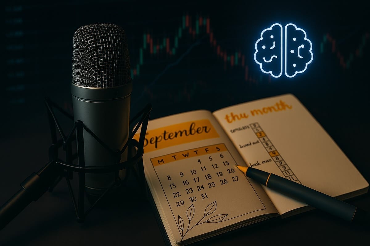 How I Use Audio Journaling and AI to Improve My Trading Decisions