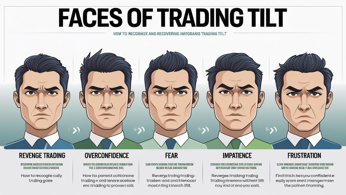 8 Types of Trading Tilt – From Rookie Implosions to Professional Meltdowns