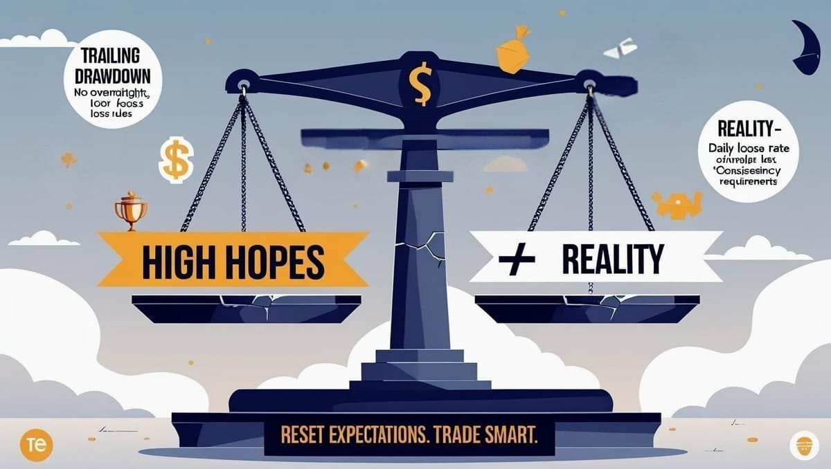 The Truth About Prop Firms — Why Most Traders Fail Before They Begin