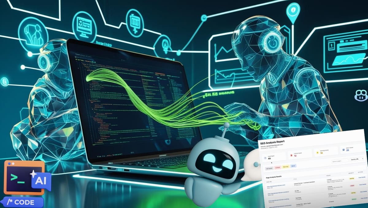 How I Built an SEO Analysis Tool with AI Agents