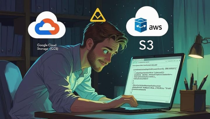 Working with S3-Compatible XML on GCS 