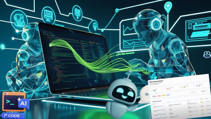 SEO Analysis Report and Tool built using AI Agents.